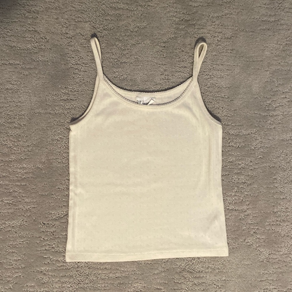 Crème tank